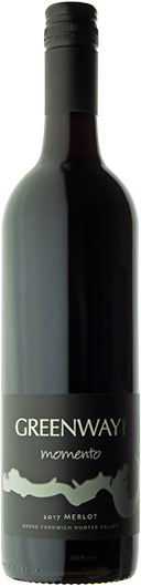 GREENWAY Wines Momento Merlot 2018 Hunter Valley